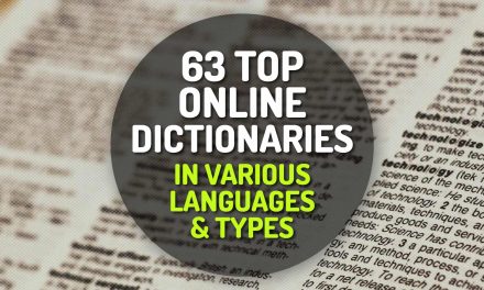 63 Top Online Dictionaries in Various Languages and Types