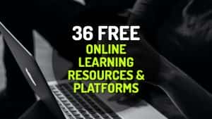 36 Free Online Learning Resources and Platforms