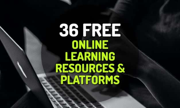 36 Free Online Learning Resources and Platforms