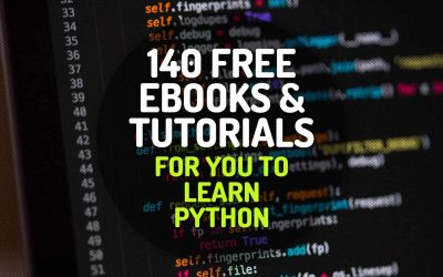 140 Awesome Free Ebooks and Tutorials for You to Learn Python