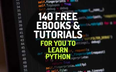 140 Awesome Free Ebooks and Tutorials for You to Learn Python