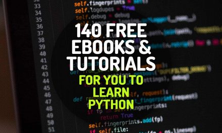 140 Awesome Free Ebooks and Tutorials for You to Learn Python