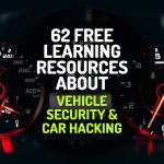 62 Learning Resources About Vehicle Security and Car Hacking