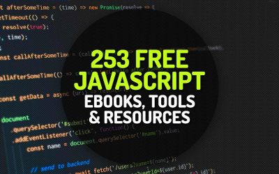 235 Free Javascript Ebooks, Tools and Resources