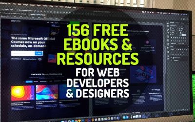 156 Free Ebooks, Tutorials, Tools, Videos and Resources for Web Developers and Designers