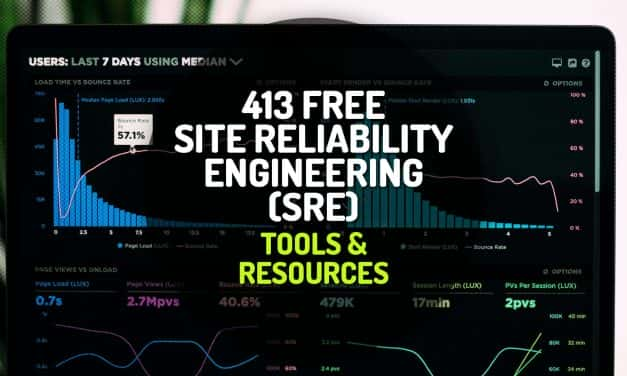 413 Site Reliability and Production Engineering Resources & Tools