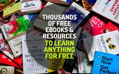 Thousands of Free Ebooks and Resources To Learn Anything For Free