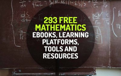 293 Free Mathematics Ebooks, Learning Platforms, Tools and Resources
