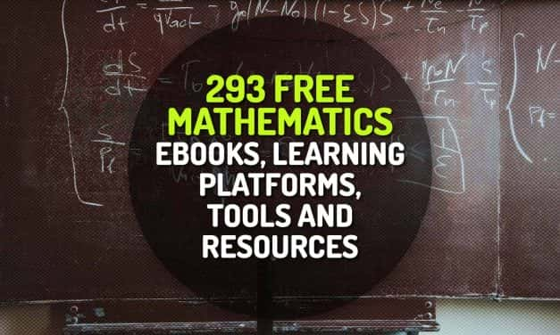 293 Free Mathematics Ebooks, Learning Platforms, Tools and Resources