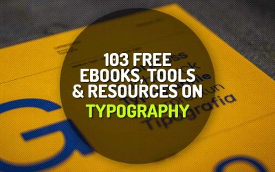 103 Free Typography Ebooks, Tools and Resources