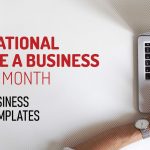 December is National Write a Business Plan Month – Free Business Plan Templates