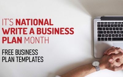 December is National Write a Business Plan Month – Free Business Plan Templates