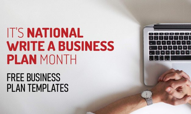 December is National Write a Business Plan Month – Free Business Plan Templates